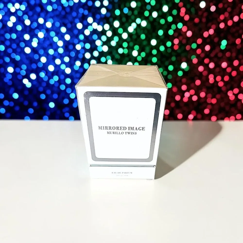 Murillo Twins Fragrance Mirrored Image Fragrance 3.4 fl oz New In Sealed Box